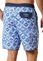 Printed Swim Shorts