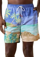 Naples Azul Lagoon Swim Shorts