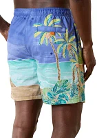 Naples Azul Lagoon Swim Shorts