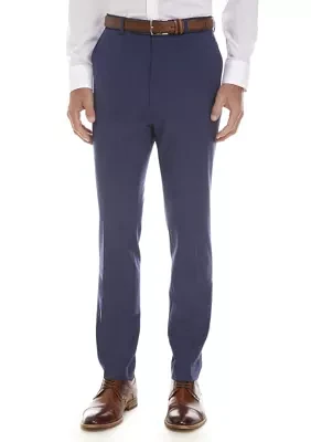 Solid Blue Suit Separate Pants