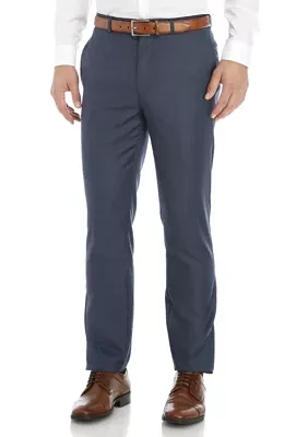 Blue Plain Suit Separate Pants