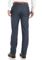 Blue Plain Suit Separate Pants