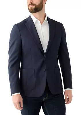 Men's Single Breasted Blazer