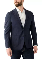 Men's Single Breasted Blazer