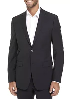 Navy Plain Suit Separate Coat