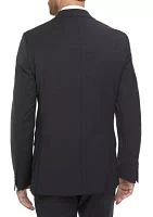 Navy Plain Suit Separate Coat