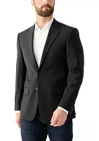 Men's Single Breasted Slim Fit Sport Coat