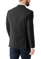 Men's Single Breasted Slim Fit Sport Coat