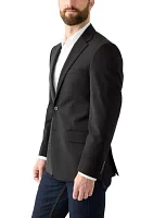 Men's Single Breasted Slim Fit Sport Coat