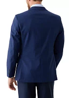 Blue Tonal Solid Sport Coat