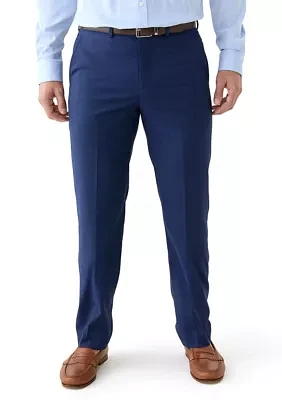 Men's Solid Dress Pants