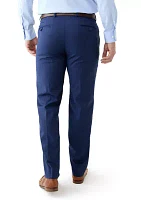 Men's Solid Dress Pants