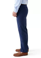 Men's Solid Dress Pants