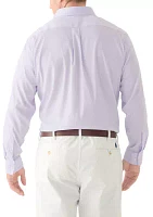 Men's Tall Travel Stretch Fit Dress Shirt