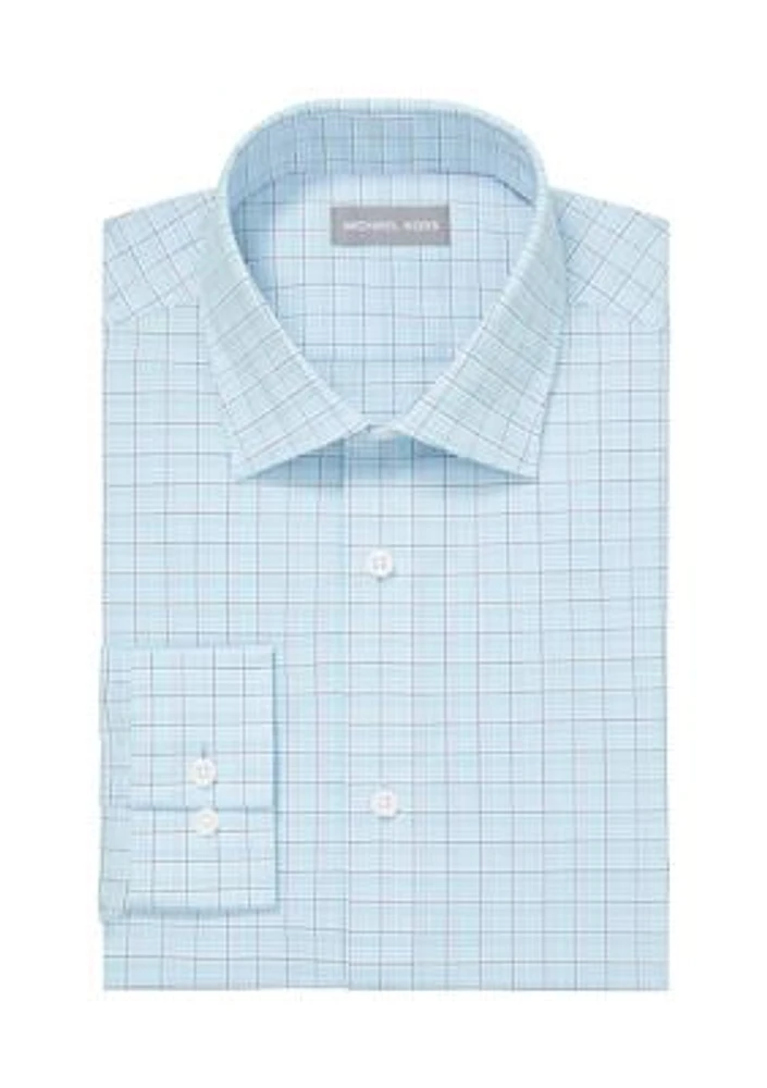 Checkered Dress Shirt