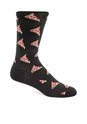 Pizza Crew Socks - Single Pair
