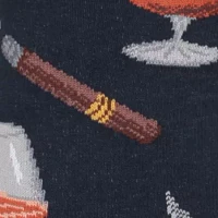 Cognac and Cigars Socks