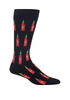 Men's Hot Sauce Crew Socks