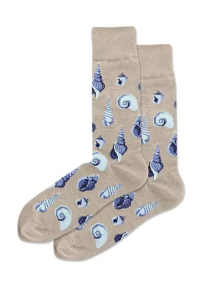 Men's Shells Crew Socks