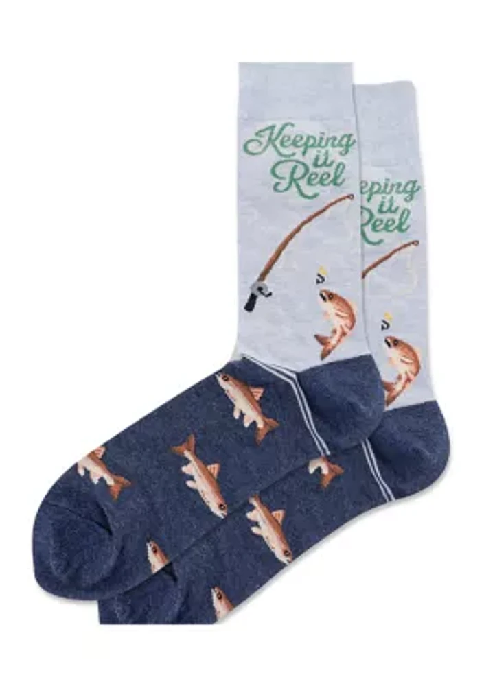 Keeping it Reel Socks