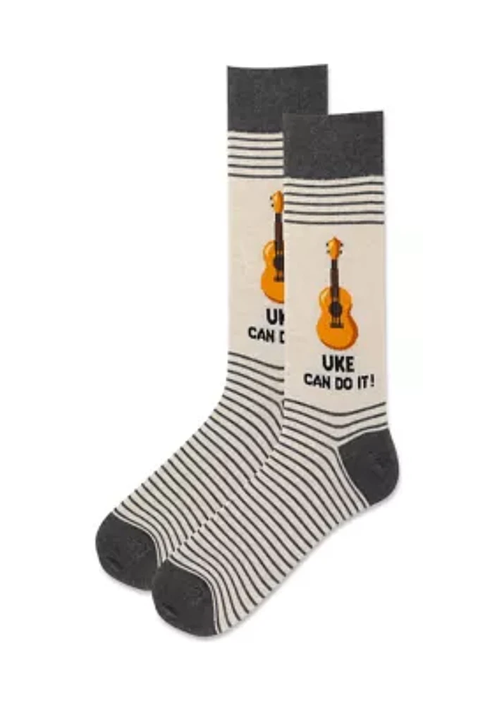 Uke Can Do It Socks