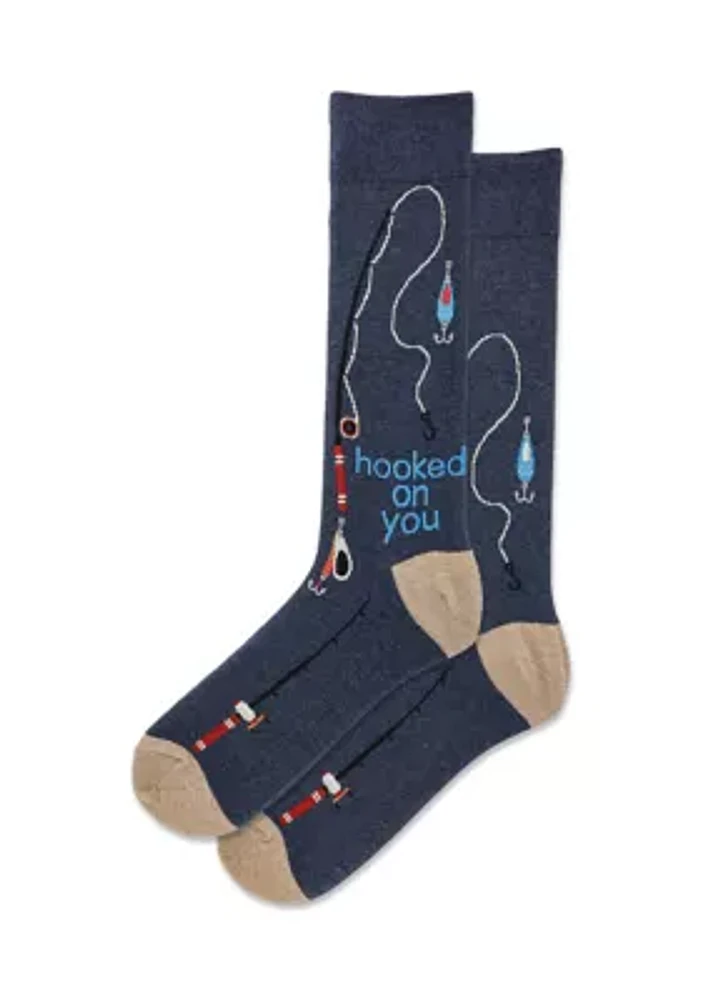 Hooked On You Socks