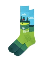 Go Green Crew Socks 