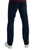 Juniors' Manteca Slim Straight Fit Jeans