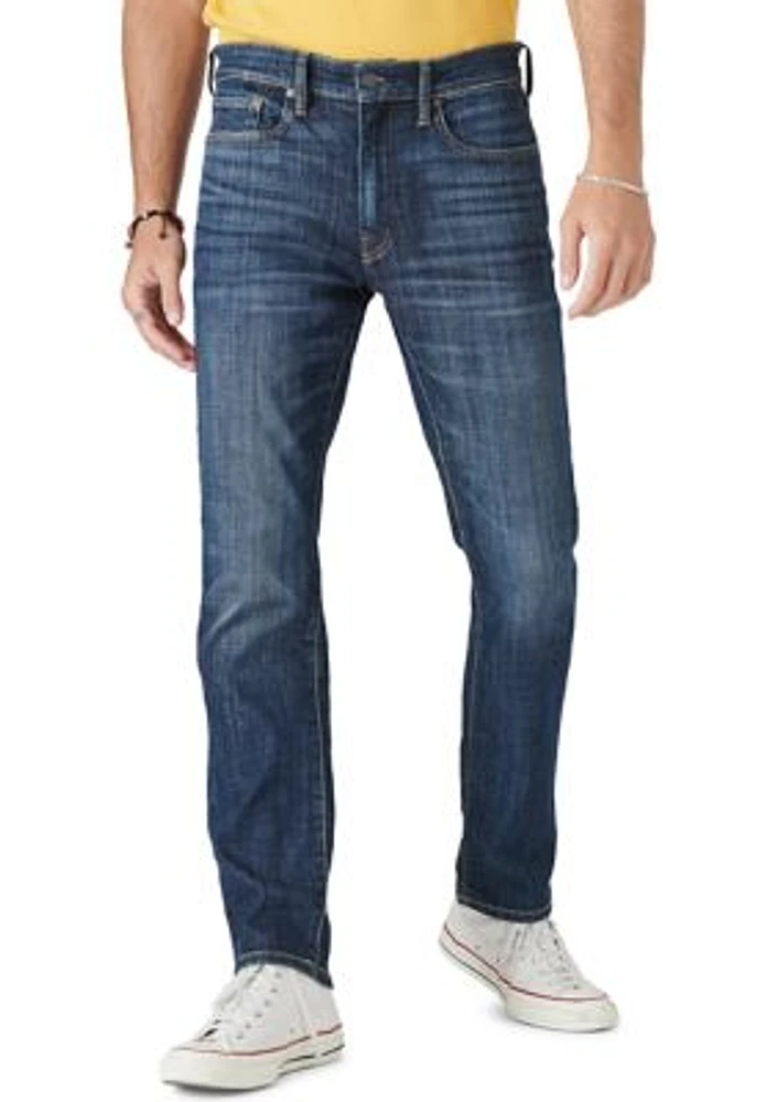 Fayette Athletic Straight Stretch Jeans