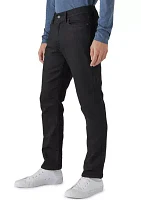 Athletic Straight Fit Pants