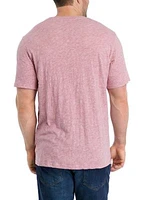 Big & Tall Short Sleeve Crew Neck T-Shirt