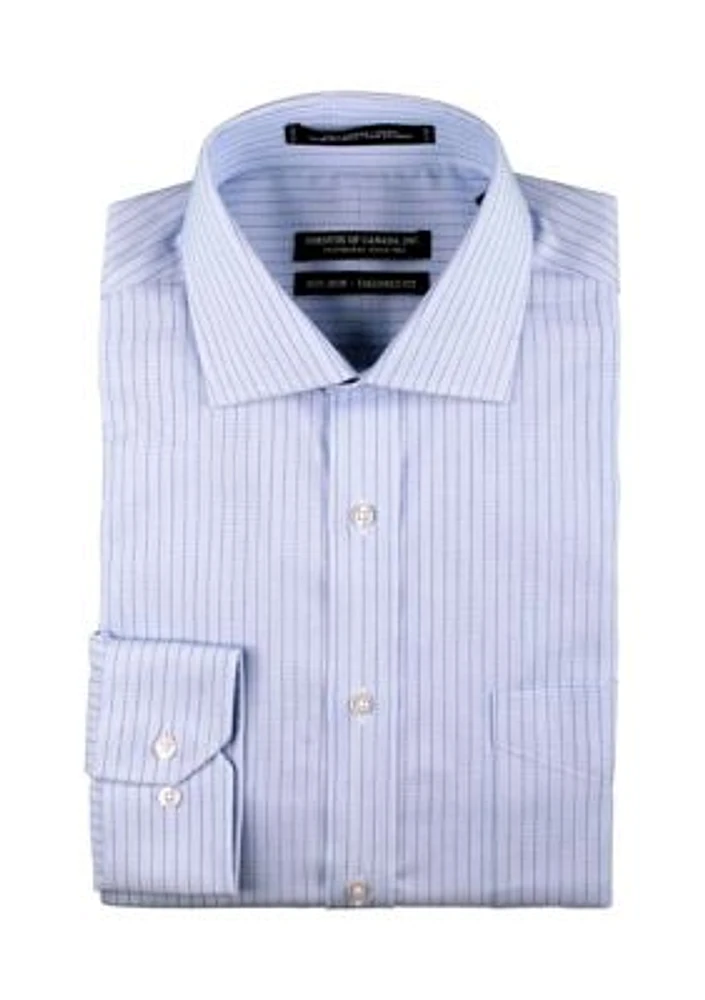 Men's Striped Button Down Shirt