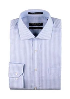 Men's Striped Button Down Shirt