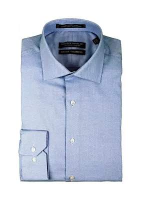 Men's Textured Dress Shirt