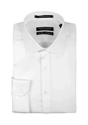 Men's Textured Dress Shirt