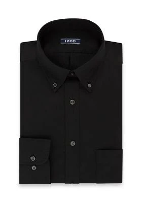 Regular Fit All Over Stretch Dress Shirt