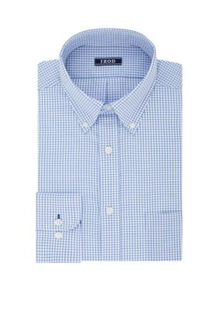 Regular Fit All Over Stretch Dress Shirt