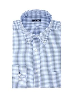 Regular Fit All Over Stretch Dress Shirt