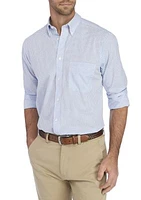 Regular Fit All Over Stretch Dress Shirt