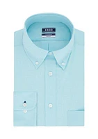 Men's Regular Fit All Over Stretch Dress Shirt