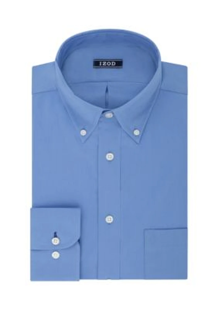 Big & Tall Solid Dress Shirt