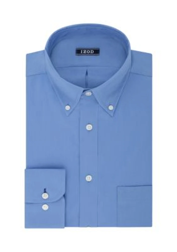 Big & Tall All Over Stretch Dress Shirt