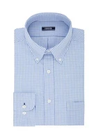 Check Allover Stretch Shirt