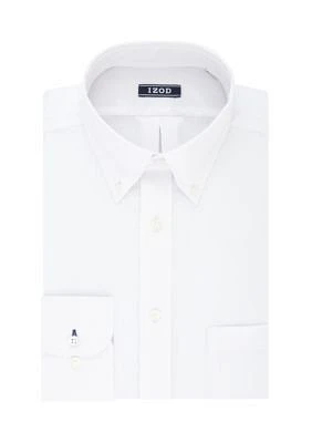 Big & Tall Stretch Solid White Shirt