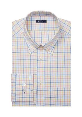 Regular Fit Multi Plaid Button Down Shirt