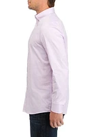 Men's Slim Fit Stretch Cool FX Cooling Collar Dress Shirt