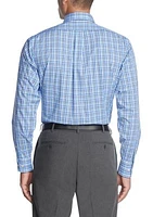 Men's Big & Tall All Over Stretch Dress Shirt