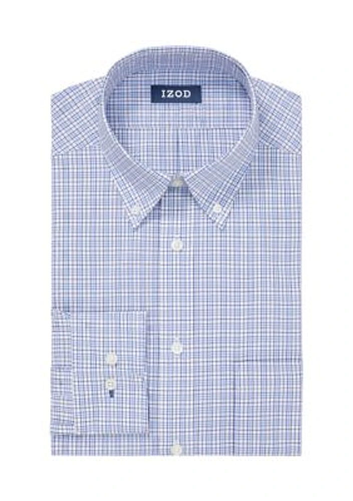 Men's Big All Over Printed Stretch Dress Shirt