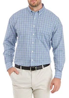 Men's Big All Over Stretch Dress Shirt