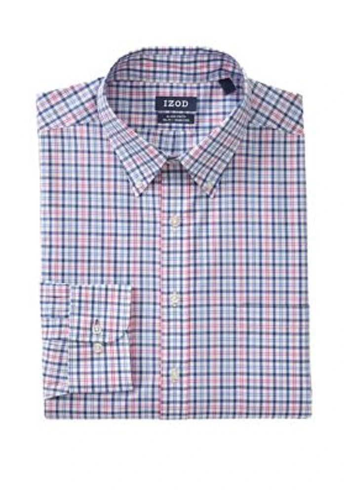 Big & Tall All Over Stretch Dress Shirt